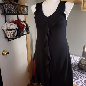Black ruffle Apt. 9 dress